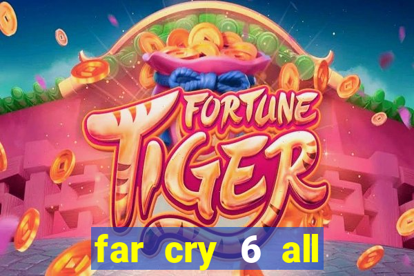 far cry 6 all collectibles map